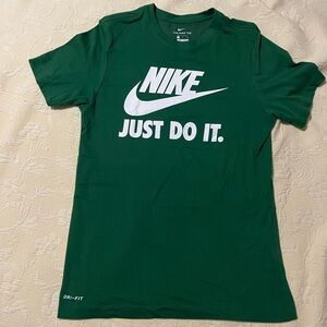 Nike Green Dri-FIT Tee